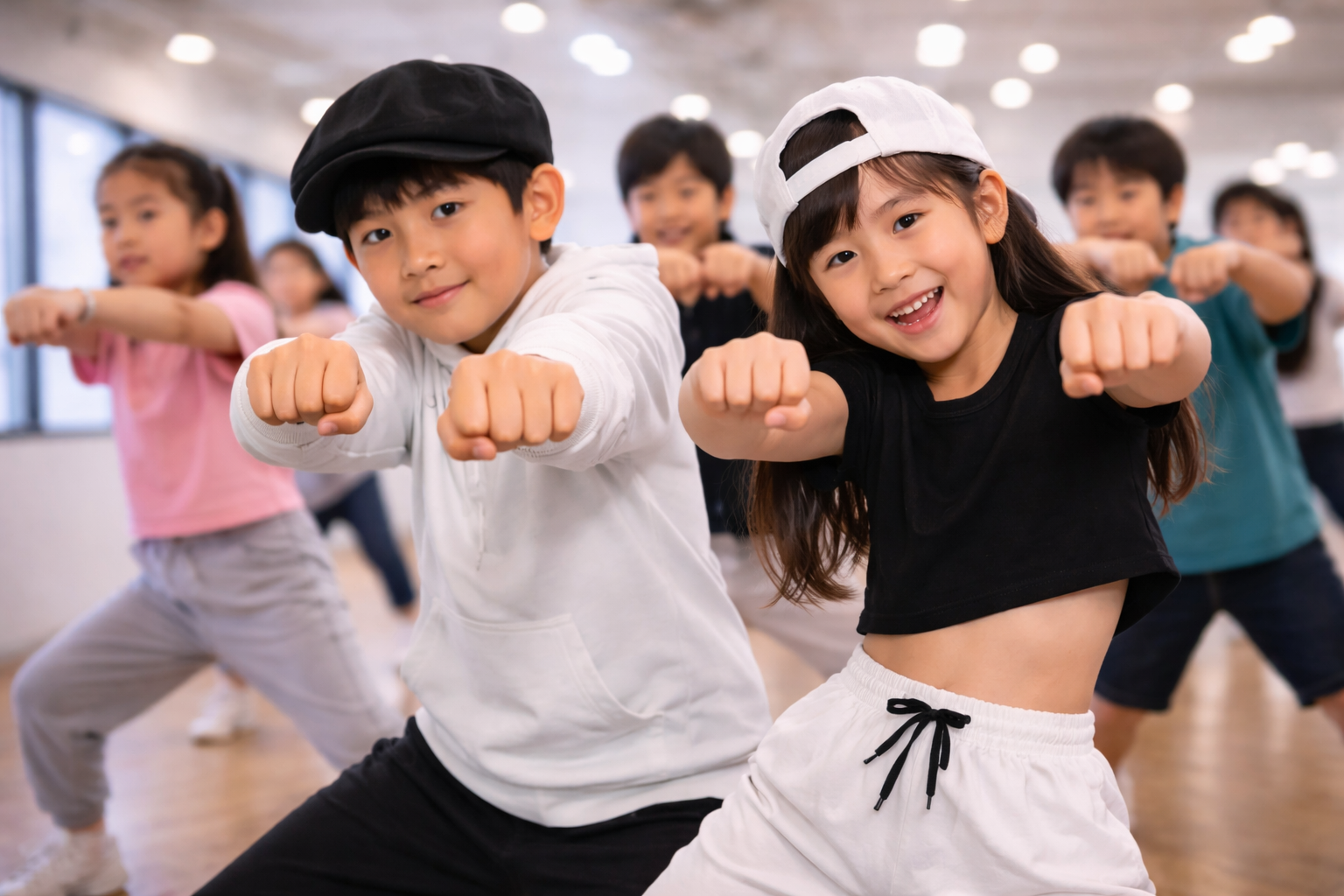 AXISダンススクール レッスン風景